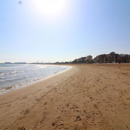 Global Properties, Apartamento A 200M De La Playa De Sagunto 외부 사진