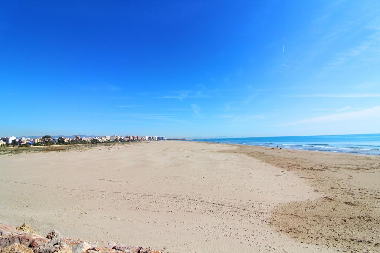 Global Properties, Apartamento A 200M De La Playa De Sagunto 외부 사진