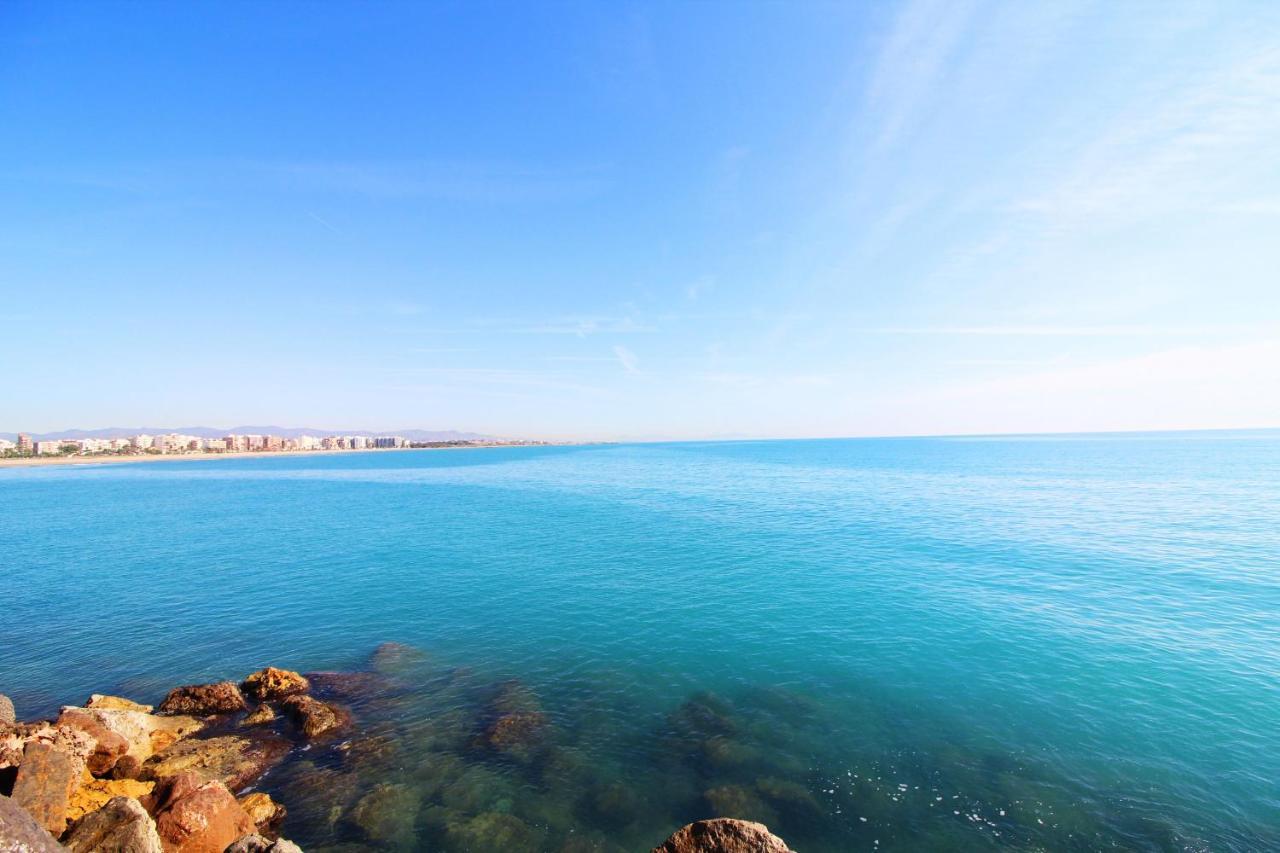 Global Properties, Apartamento A 200M De La Playa De Sagunto 외부 사진