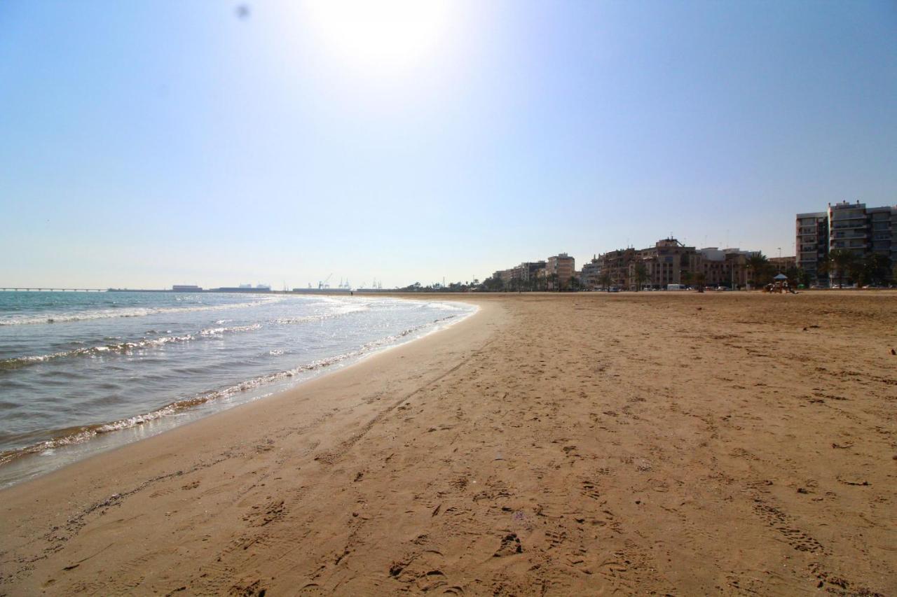 Global Properties, Apartamento A 200M De La Playa De Sagunto 외부 사진