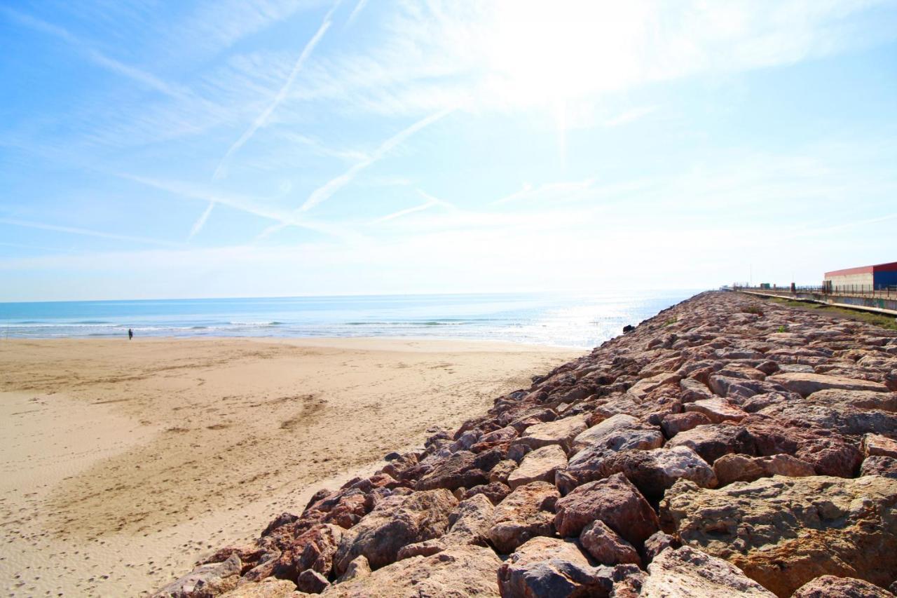 Global Properties, Apartamento A 200M De La Playa De Sagunto 외부 사진