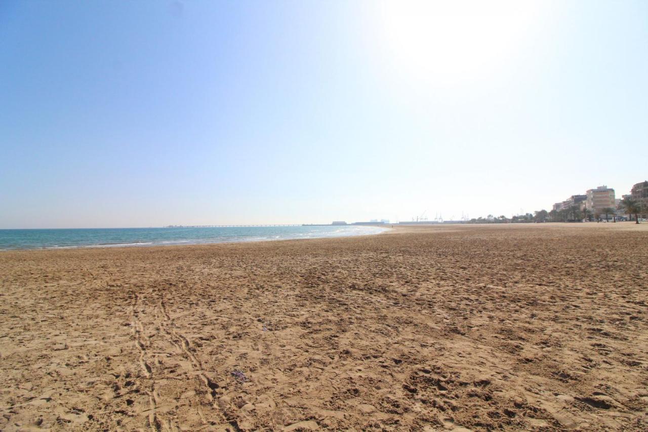 Global Properties, Apartamento A 200M De La Playa De Sagunto 외부 사진